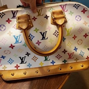 Louis Vuitton Multicolored Alma Bag
